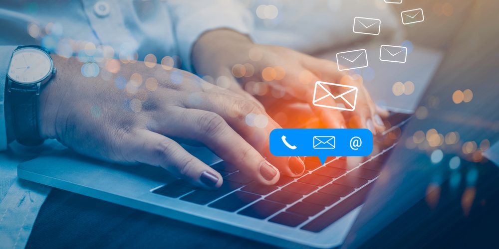 Contact,Us,Or,Customer,Support,Hotline,People,Connect.,Businessman,Using